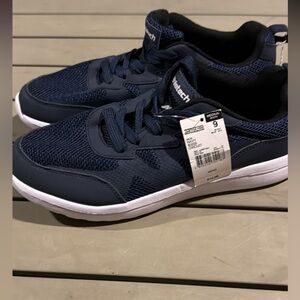 Athletech Dark Blue Mesh Sneakers
